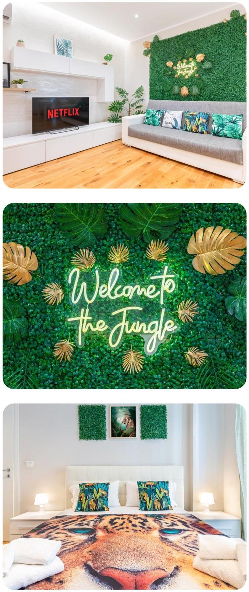 Urban Jungle Santa Rita Family Home Torino Kültér fotó